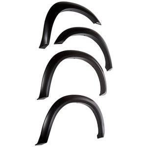 Bushwacker Fender Flares Extend-A-Fender Style 4 Pc for 2010-18 Ram 2500/3500