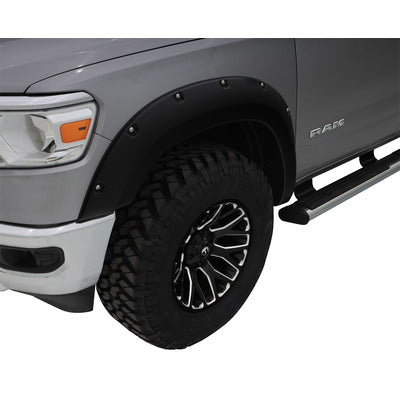 Bushwacker Fender Flares Pocket Style 4 Pc for 2019-21 Ram 1500