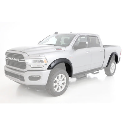 Bushwacker Fender Flares Pocket Style 4 Pc for 2019-21 Ram 2500/3500