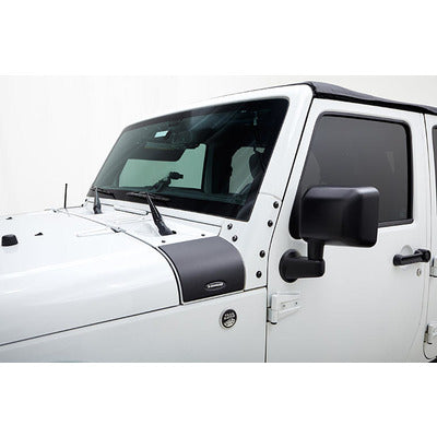 Bushwacker Jeep Trail Armor Cowl Guard for 2018-21 Jeep Wrangler JL & 20-21 Gladiator