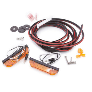 Bushwacker LED Marker Light Kit - 2 Wire, for use with Flat Style Flares