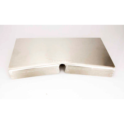 ButlerBuilt Aluminum Seat Back Bracket - 1/8" - 70 degree