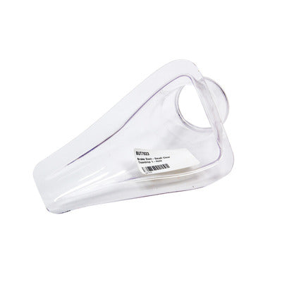 ButlerBuilt NACA Duct Single Hose - Clear 2-1/2 inch ButlerBuilt NACA Duct Single Hose - Clear 2-1/2 inch