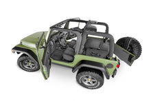 BedRug BedTred Jeep Cargo Kit - 1997-06 Jeep TJ