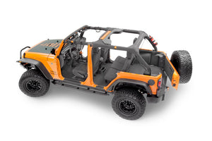 BedRug BedTred Jeep Floor Kit - 2007+ Jeep JK