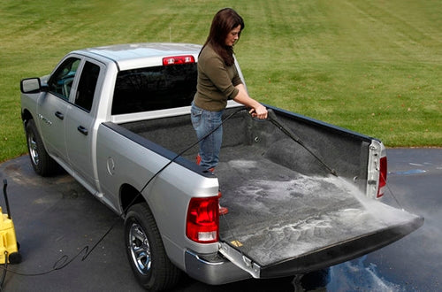 BedRug Classic BedMat for Spray-In or No Bed Liner BMT09CCS - 2009-18 (2019 Classic) Ram 5'7" Bed without RamBox
