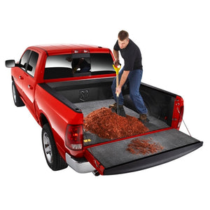 BedRug Classic BedMat BMQ17LBD - Drop-In 2017+ Ford Super Duty 8' Long Bed