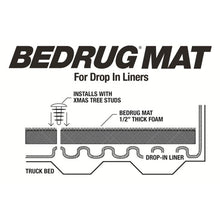 BedRug Classic BedMat BMY07RBS - Spray-In or No Bed Liner 2007+ Toyota Tundra 6'6" Bed