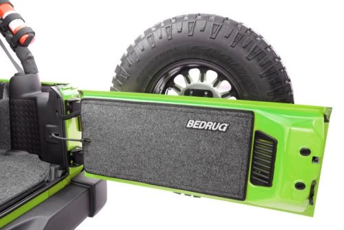 BedRug Jeep Tailgate Liner - 2007+ Jeep JK/JKU 2 Door and 4 Door Tailgate Mat