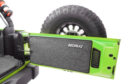 BedRug Jeep Tailgate Liner - 2007+ Jeep JK/JKU 2 Door and 4 Door Tailgate Mat