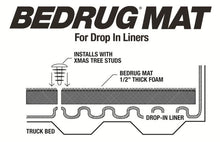 BedRug Bed Mat BMQ15SBD - Ford F-150 6'5" Bed