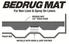 BedRug Bed Mat BMC19CCS - Silverado/Sierra 1500 5'8" Bed