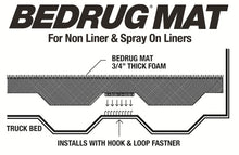 BedRug Bed Mat BMC07SBS - Silverado/Sierra 6'6" Bed