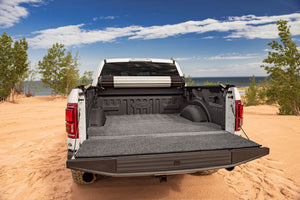 BedRug XLT Mat for Spray-In or No Bed Liner - 2005+ Toyota Tacoma 6' Bed - Dunes