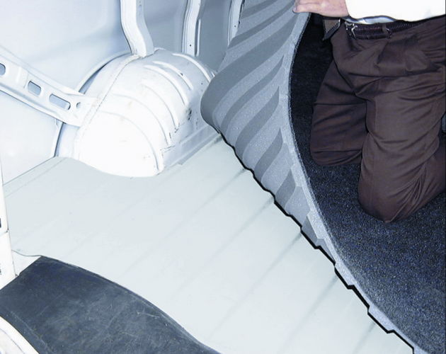 BedRug VanRug 2015+ Ford Transit Long Wheel Base (M) - Bottom