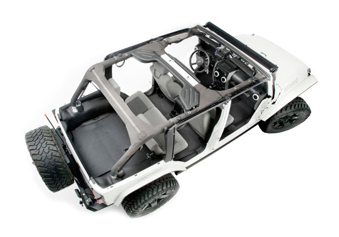 BedRug BedTred 4 Dr Rear 5-Piece Cargo Kit - Overhead