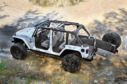 BedRug BedTred 4 Dr Rear 5-Piece Cargo Kit - Lifestyle