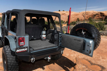 BedRug BedTred 4 Dr Rear 5-Piece Cargo Kit Moab