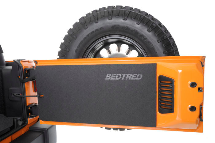 BedRug BedTred 4 Dr Rear 5-Piece Cargo Kit - Tailgate