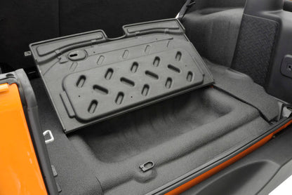 BedRug BedTred 4 Dr Rear 5-Piece Cargo Kit - Tray