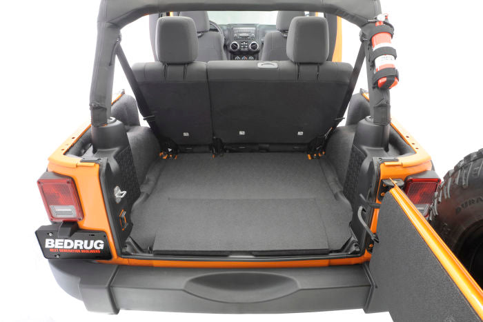 BedRug BedTred 4 Dr Rear 5-Piece Cargo Kit - Rear