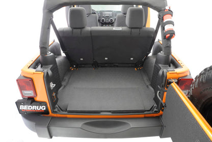 BedRug BedTred 4 Dr Rear 5-Piece Cargo Kit - Rear