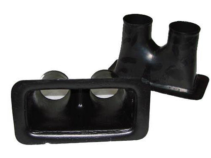 ButlerBuilt Bumper Mount Dual Hose Air Duct