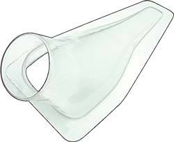 ButlerBuilt NACA Duct Single Hose - Clear 3-inch