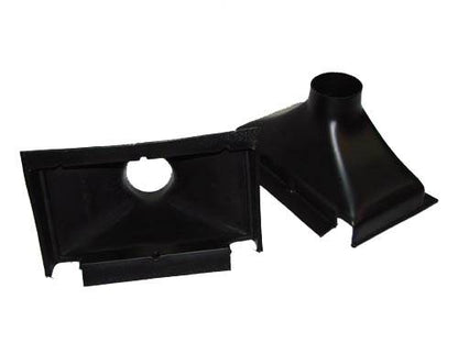 ButlerBuilt Single Hose Oil Cooler Duct 5-3/4 x 11