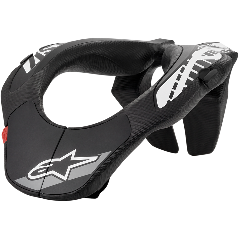 Alpinestars Youth Neck Support (Black/White)