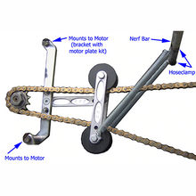 Ti22 Performance Chain Tensioner System Double Roller w/Springs