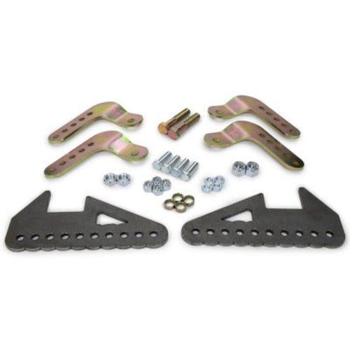 Chassis Engineering Adjustable Lower Shock Mounts (1-Pair)