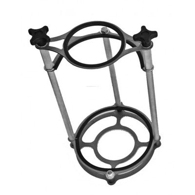 Chassis Engineering Single Nitrous Bottle Bracket Stand-Up Style (Steel)