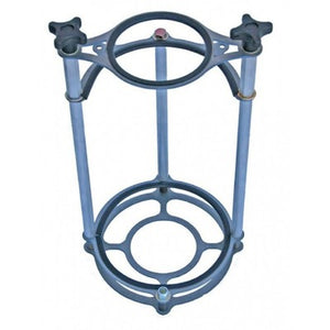 Chassis Engineering Single Nitrous Bottle Bracket Stand-Up Style (Aluminum)