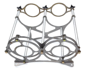 Chassis Engineering Dual 10lb Nitrous Bottle Mount - Lay Down Style C/E 5502