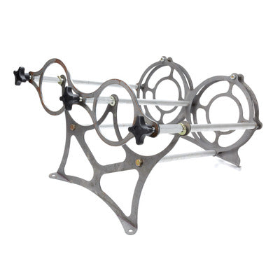Chassis Engineering Dual 10lb Nitrous Bottle Mount - Lay Down Style Chassis Engineering Dual 10lb Nitrous Bottle Mount - Lay Down Style