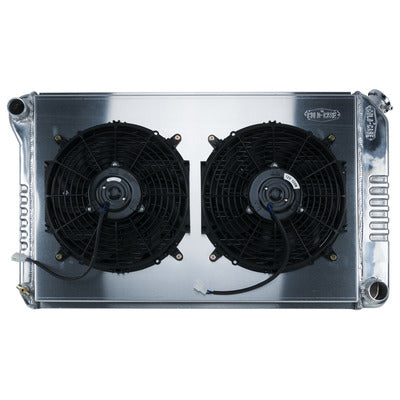 Cold Case Radiators 70-81 Camaro Radiator and 12in Fan Kit MT