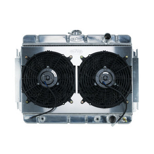 Cold Case Radiators 64-65 Chevelle Radiator and Dual 12in Fan Kit AT