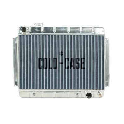 Cold Case Radiators 66-67 Chevelle Radiator AT