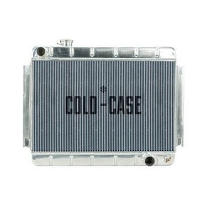 Cold Case Radiators 66-67 Chevelle Radiator MT