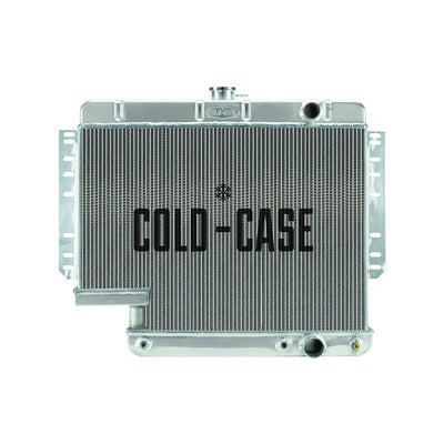 Cold Case Radiators 61-65 Impala with 500 Steering Box Radiator