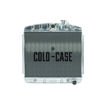 Cold Case Radiators 55-57 Tri-5 Chevy Radiator (V8 Mount)