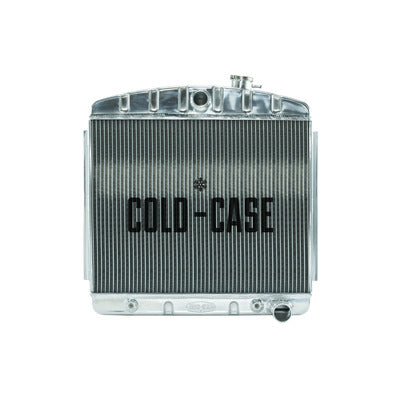 Cold Case Radiators 55-56 Tri-5 Chevy Radiator 6 Cyl (Front Mount)