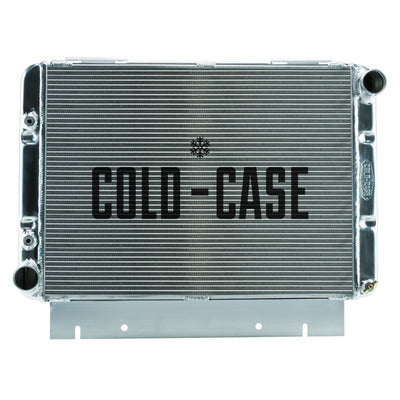 Cold Case Radiators 60-63 Galaxie Side Tank Radiator AT