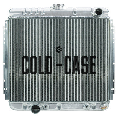 Cold Case Radiators 67-70 Mustang 20in Radiator AT