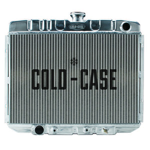 Cold Case Radiators 67-70 Mustang BB 24in Radiator AT