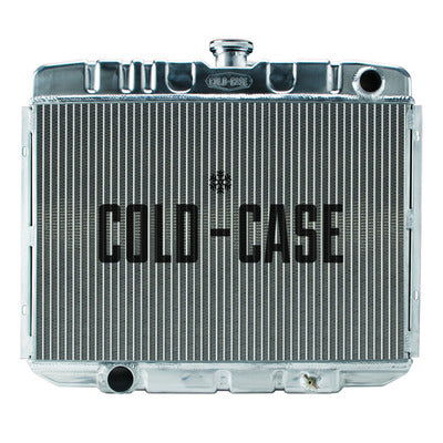 Cold Case Radiators 67-70 Mustang BB 24in Radiator MT