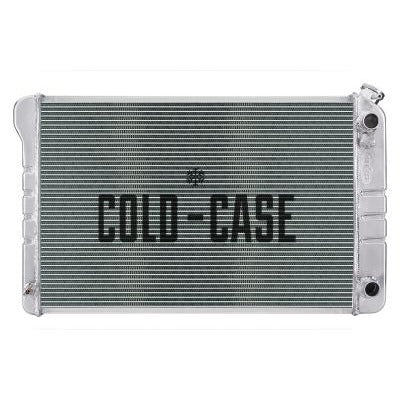 Cold Case Aluminum Radiator & 12