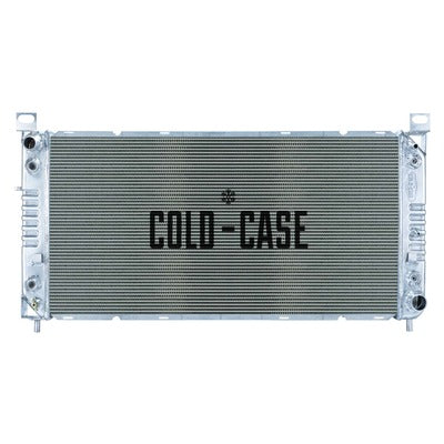 Cold Case Radiators 99-12 GM Truck Aluminum Performance Radiator w/Oil Cooler GMT569A