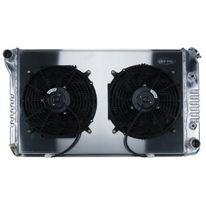 Cold Case Radiators 70-81 Firebird AT 12in Dual Fans